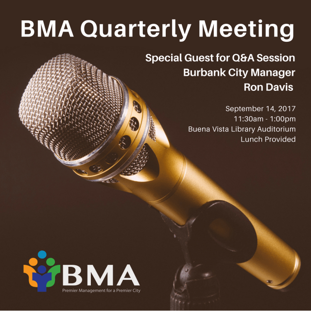 BMA Quarterly Meeting Invitation 08-16-17